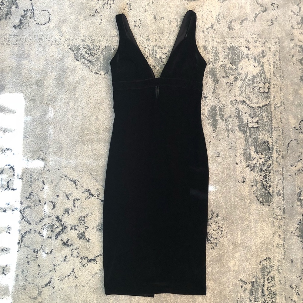 EXPRESS VELVET DRESS